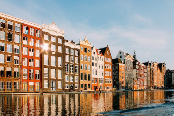 Huizen in Amsterdam