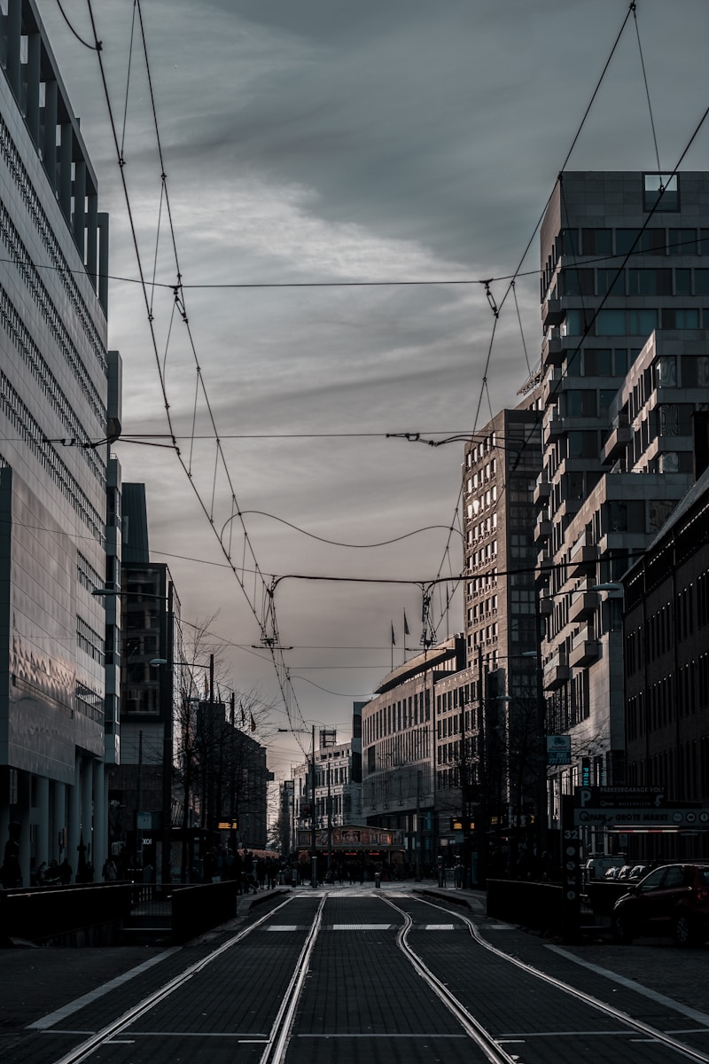 grey road during daytime