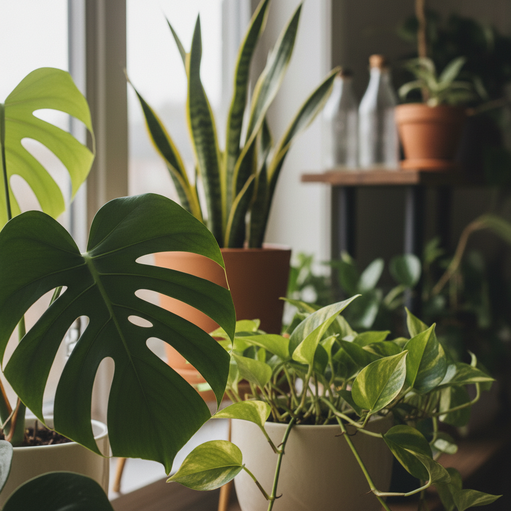 Groen in huis en werkplek