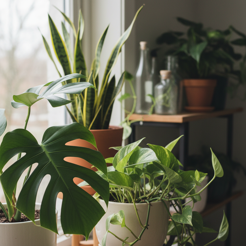 Groen in huis en werkplek